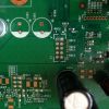 Point CPU RST sur l avant de la carte mere