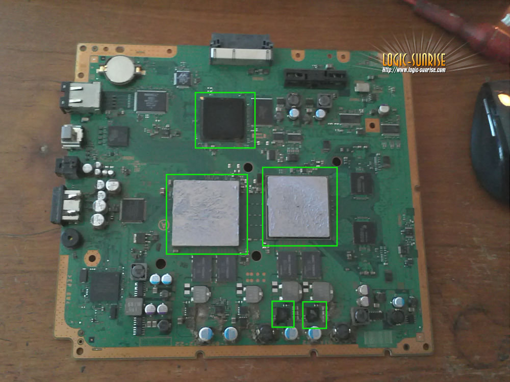 Démonter et changer la pâte thermique sur PS3 80Go CECHK04 - Général - LS  forums