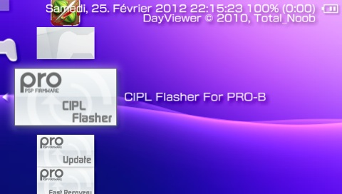 cipl flasher for pro-b