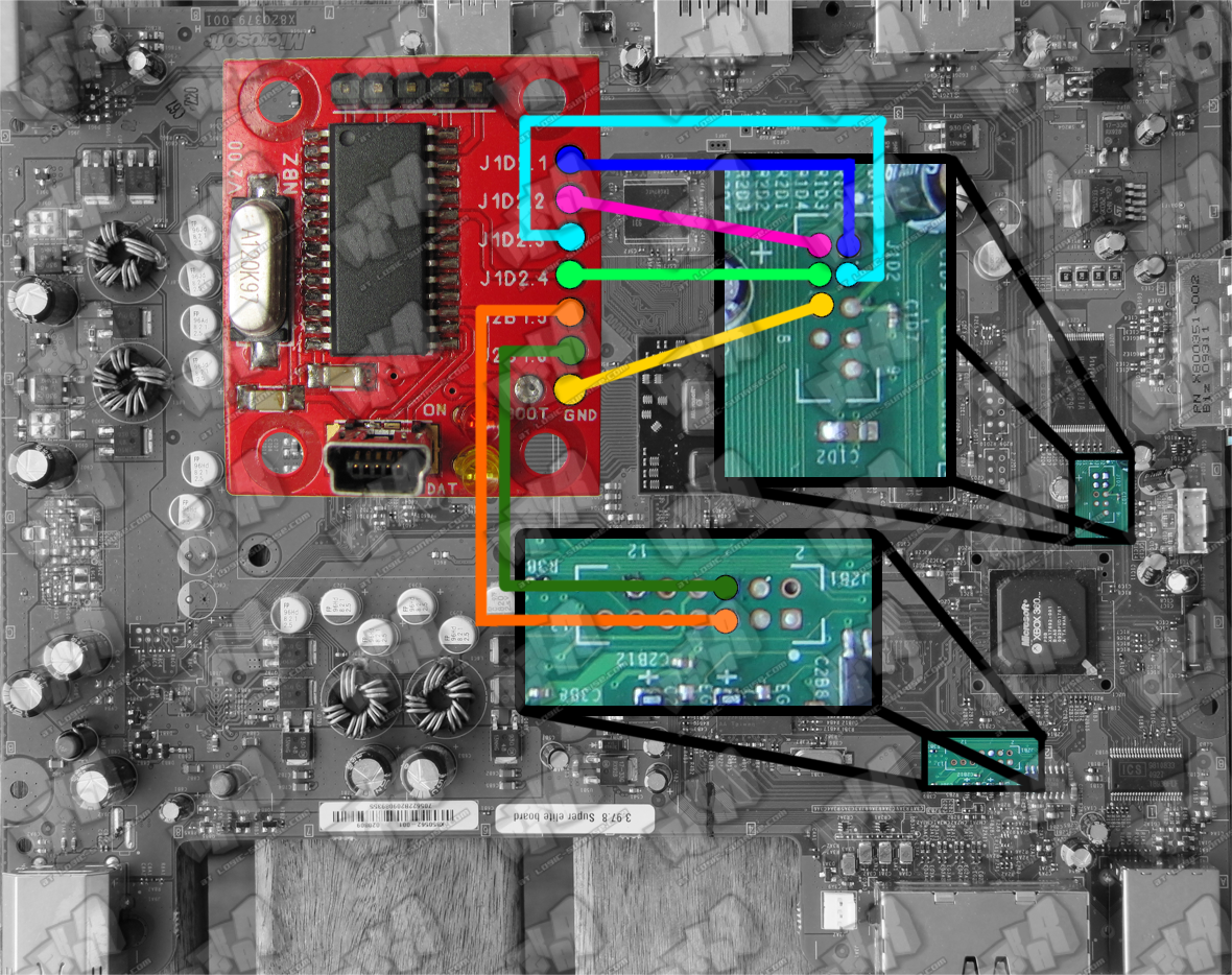 Drivers matrix spi nand flasher