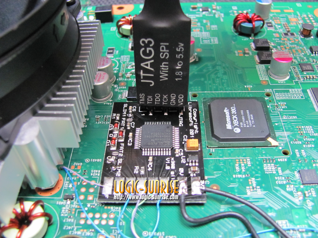 Xbox 360 JTAG and RGH mod -The Thread