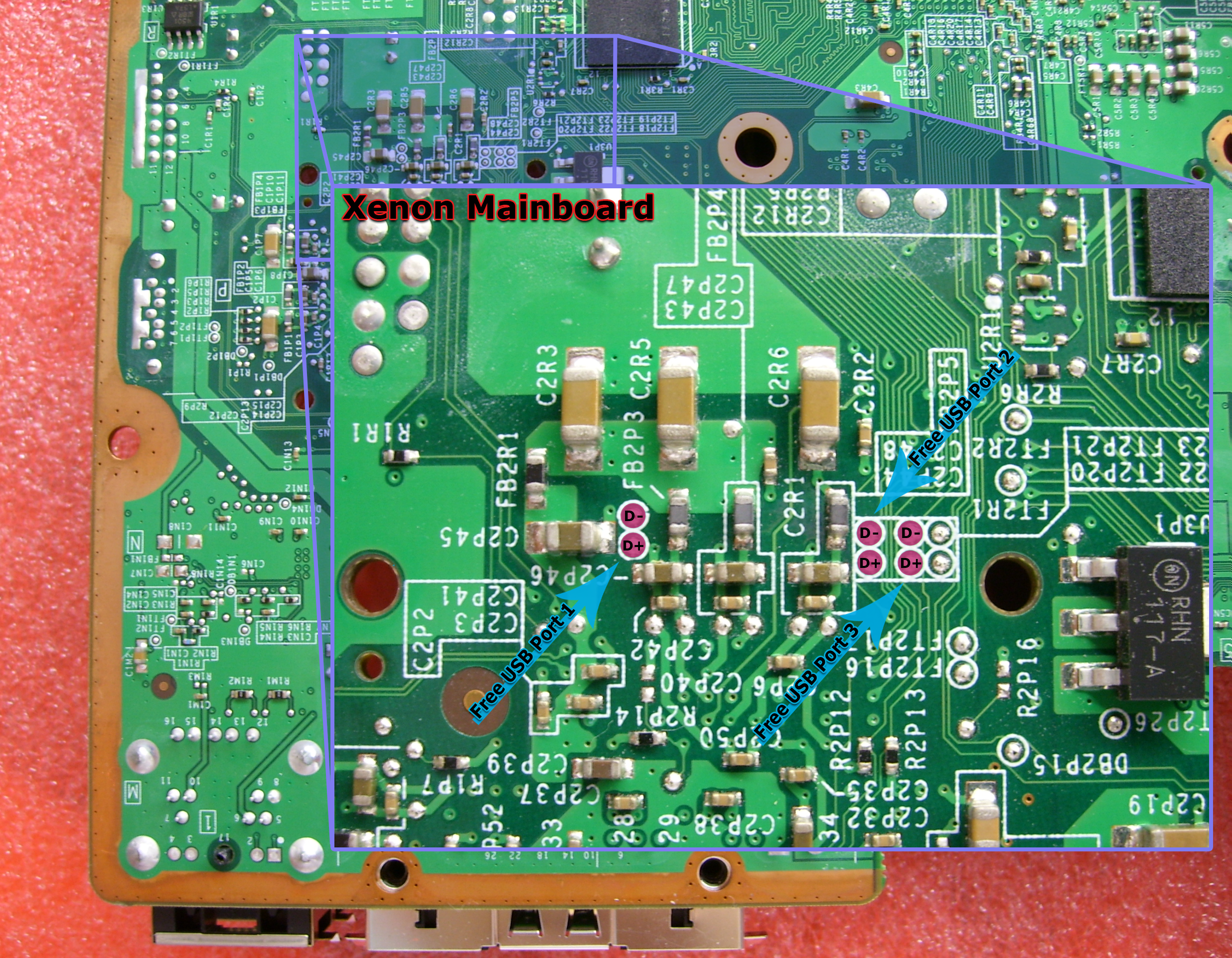 Xbox 360 JTAG and RGH mod -The Thread