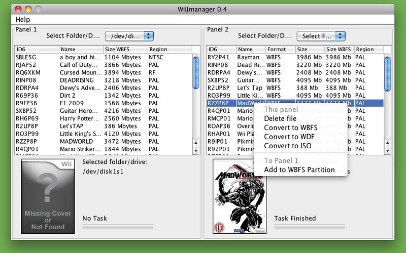 Descargar WBFS 12 para Mac - Gratis - malavidacom