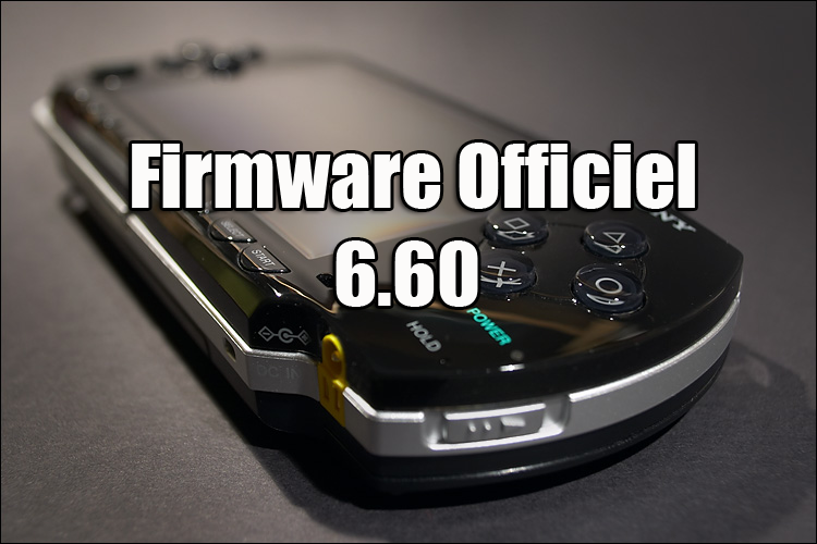 update psp firmware 6.60