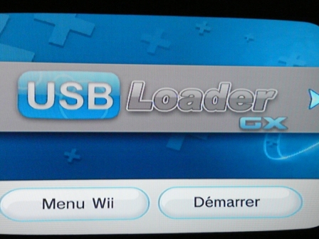 comment installer usb loader sur la wii