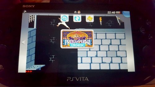 Ps Vita Prince of Persia port sur Vita par Bobby6killer
