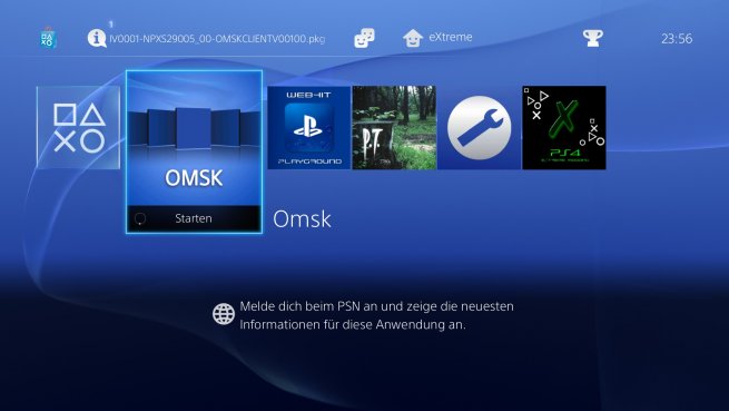 Les modifications du premier PKG par eXtreme pour PS4 1.76 - News