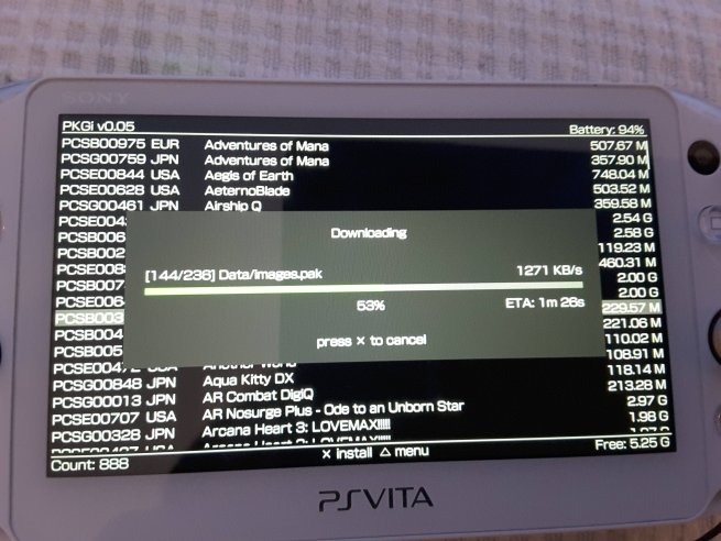 pkgj ps vita latest version