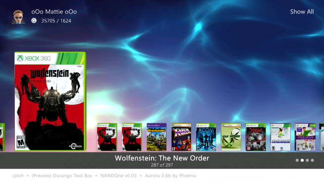 xex menu xbox 360 homebrew loader