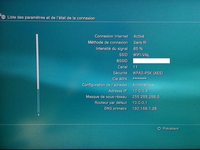 comment trouver dns pour ps3