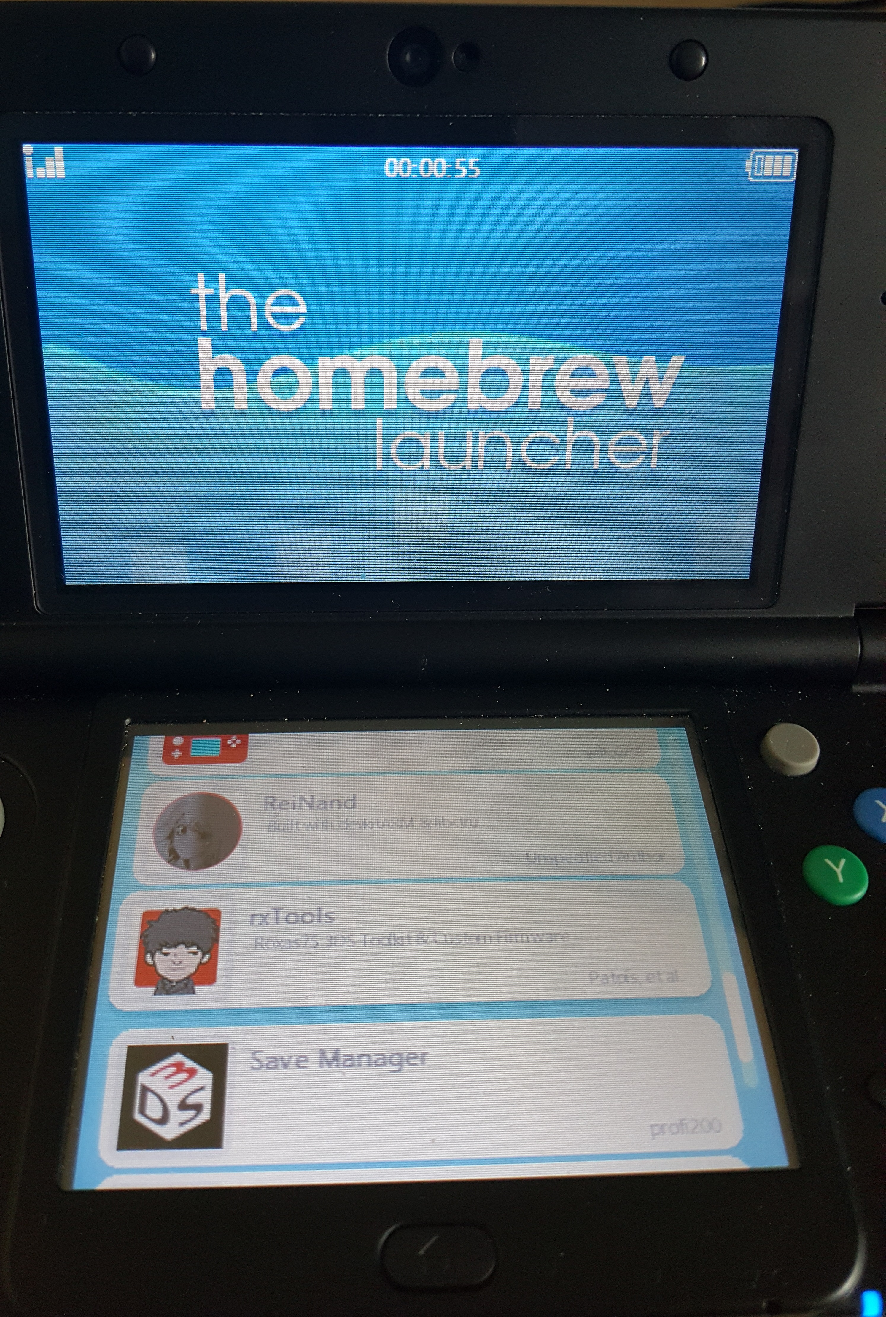 save manager homebrew 3ds cia