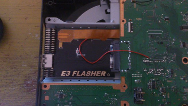 fichier e3 flasher