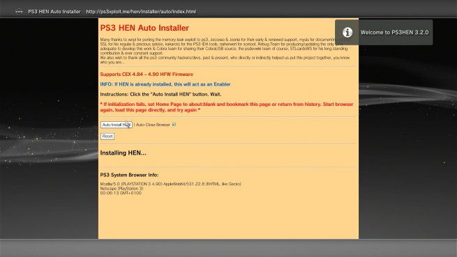 PS3 - HFW 4.90.1 (Hybrid Firmware), Page 14