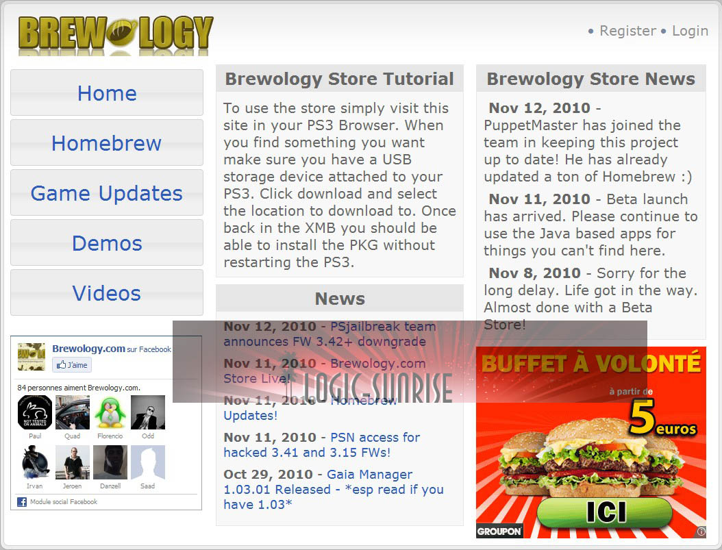 psp.brewology.com - PSP Brew - PSP Homebrew, PSP S - PSP Brew Ology