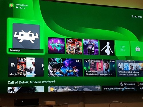 Changer le disque dur de Xbox one sans rien réinstaller