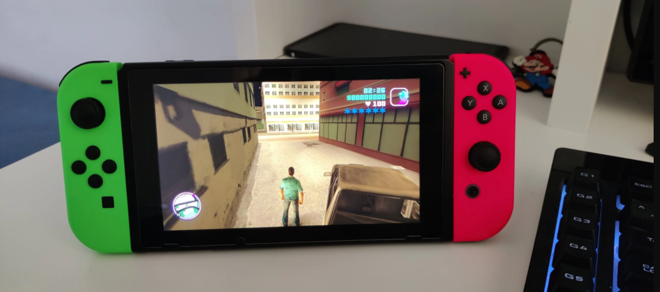 Gta vice city nintendo switch discount