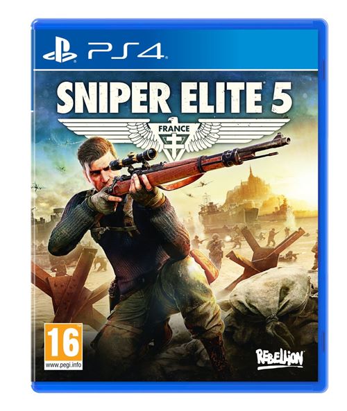 PS4] Sniper Elite 5 v1.06 backporté sur 5.05 / 6.72 / 7.xx / 8.xx