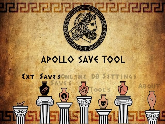 PS3 - Apollo Save Tool