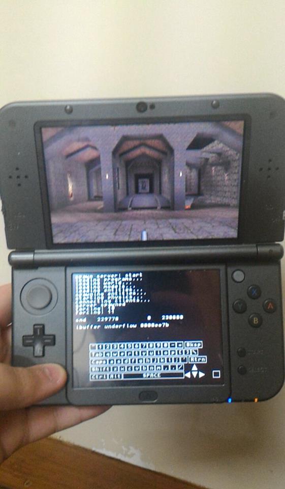 Doom et Quake disponible en Homebrew pour 3DS