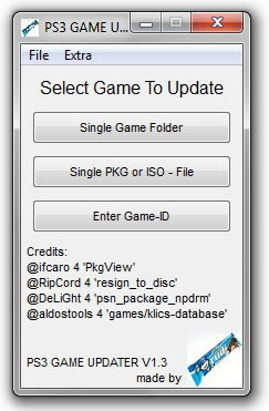 Game update us. Ps3 game Extractor. Game Updater. Pkg update. PKGI ps3 Rus Mod.