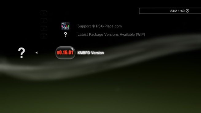 Whats New on PSX Place v1.00 (PS3 XMB MOD May 2017) 