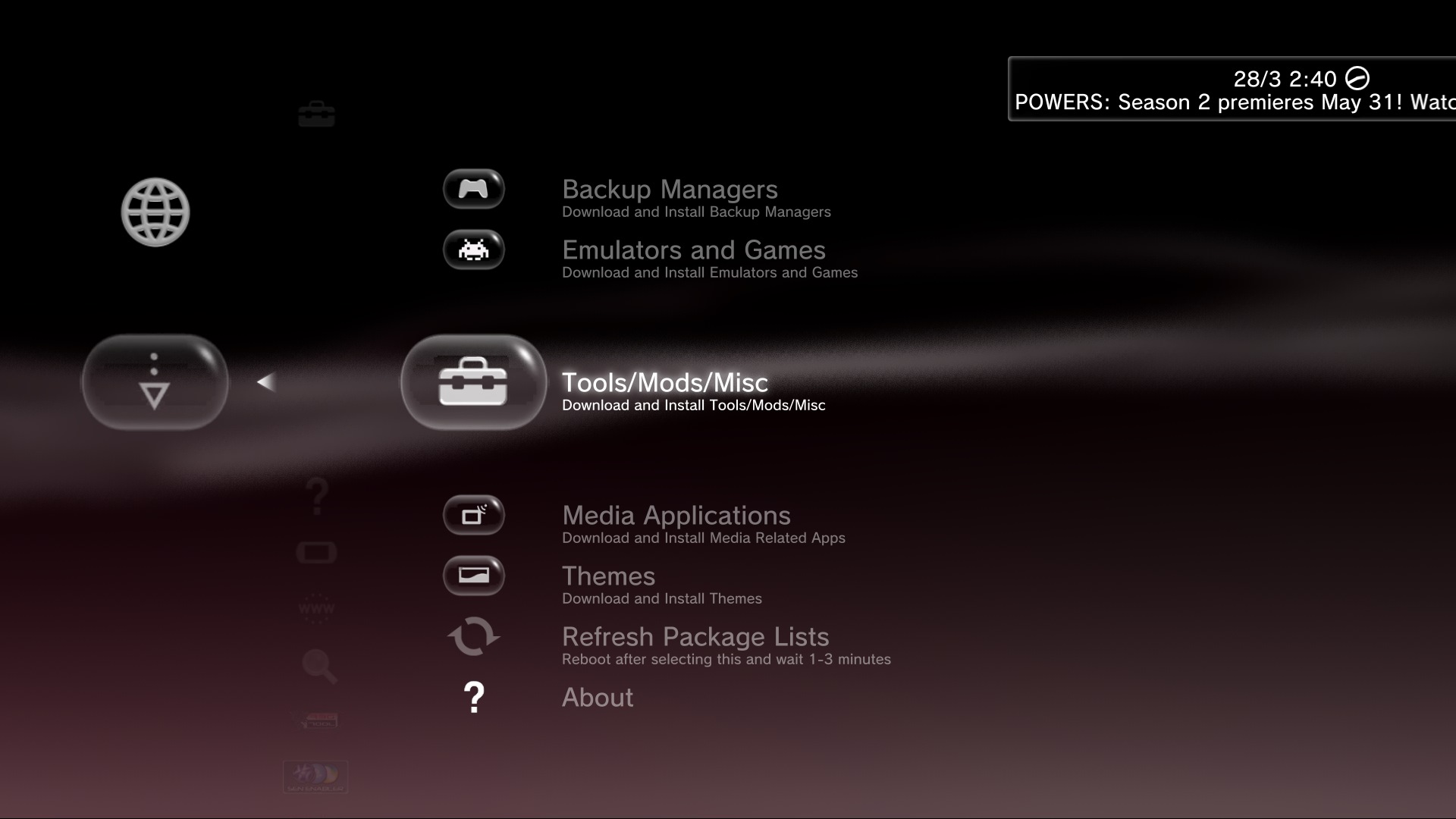 PS3 - XMB Package Downloader (XMBPD)