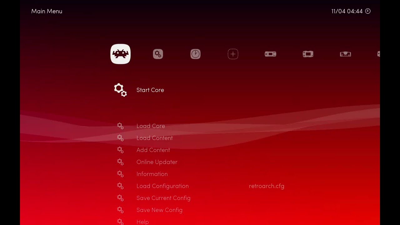 Retroarch ps3. Ps3 меню. RETROARCH меню XMB. XMB ps3. XMB меню.