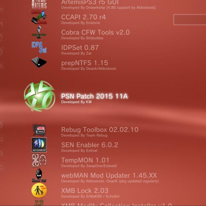 PS3 - XMB Package Downloader (XMBPD)