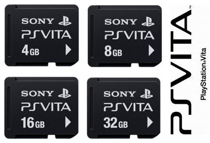 Un adaptateur microSD en conception pour la PS Vita