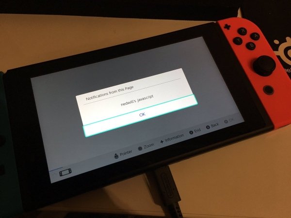 Nintendo clearance switch freebsd