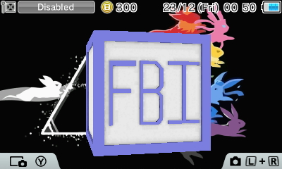 smidig Gøre husarbejde Mediator 3DS] FBI v2.4.9 de Steveice10 disponible
