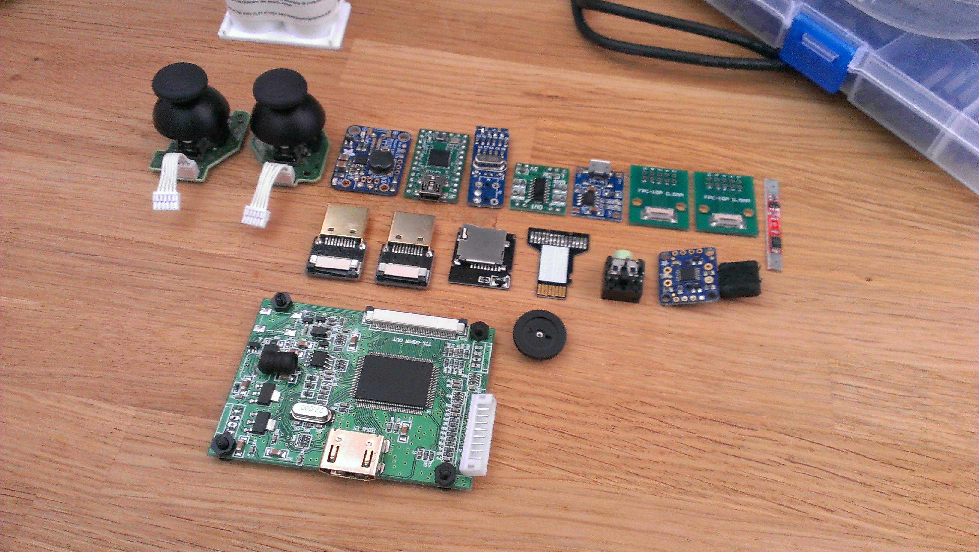 Wii u gamepad 2025 raspberry pi