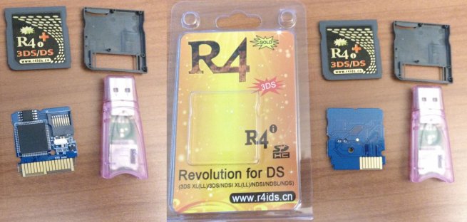 Avis: Linker R4i SDHC 3DS - Le blog de Constantin