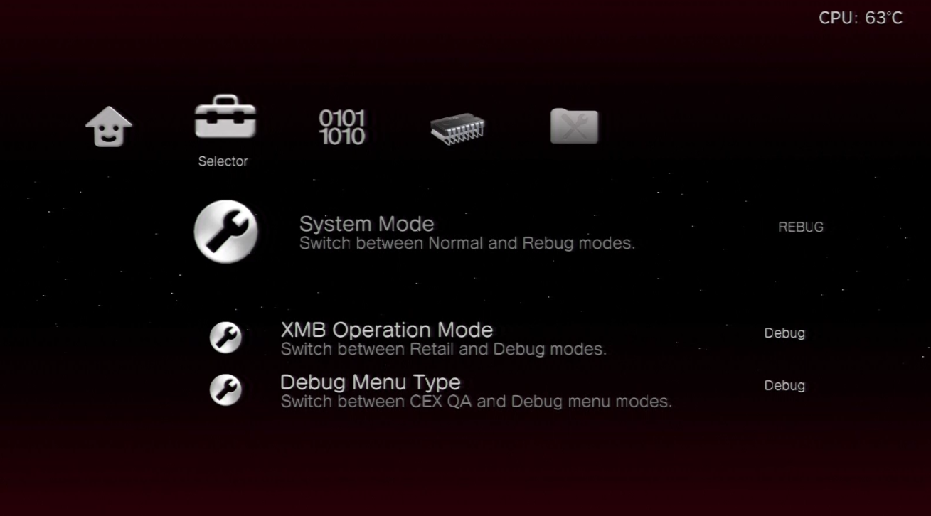 Rebug-Cobra. XMB ps2. Rebug Toolbox 2.01.02. Cobra ps3 4.88.1.